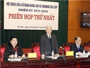 Bóng đá anh, ngoại hạng anh, lịch thi đấu euro 2012, Họp Hội đồng bầu cử đại biểu Quốc hội khóa XIII